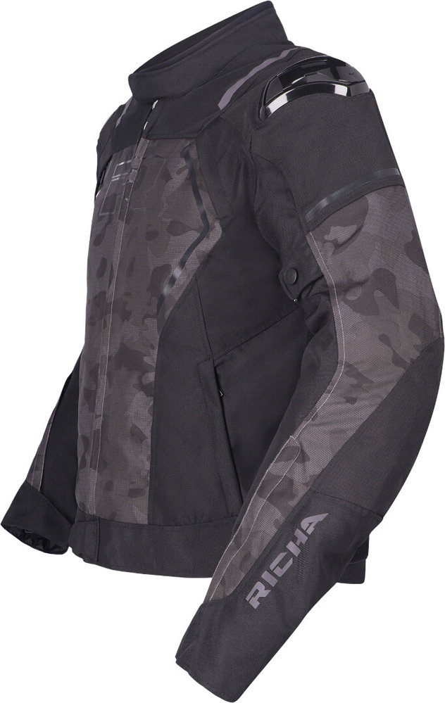 Richa Vendetta Camo waterproof Motorcycle Textile Jacket