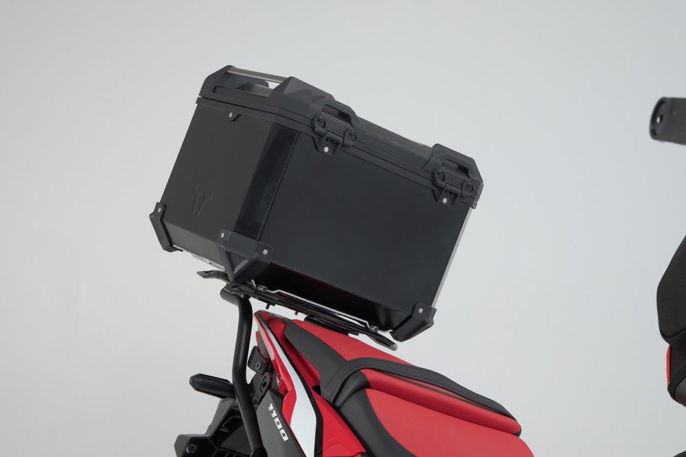SW-Motech TRAX ADV top case system - Black. Honda CRF1100L Africa Twin (19-).