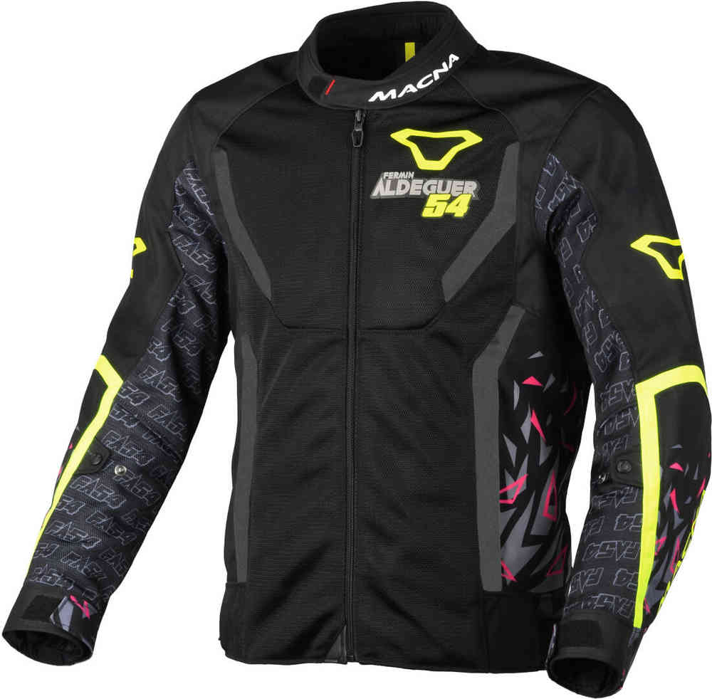 Macna Grisco Aldequer Motorcycle Textile Jacket