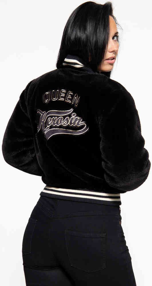 Queen Kerosin College Zip Ladies Jacket