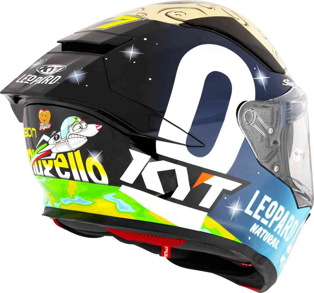 KYT R2R Max Foggia Mugello 2022 Replica Helmet