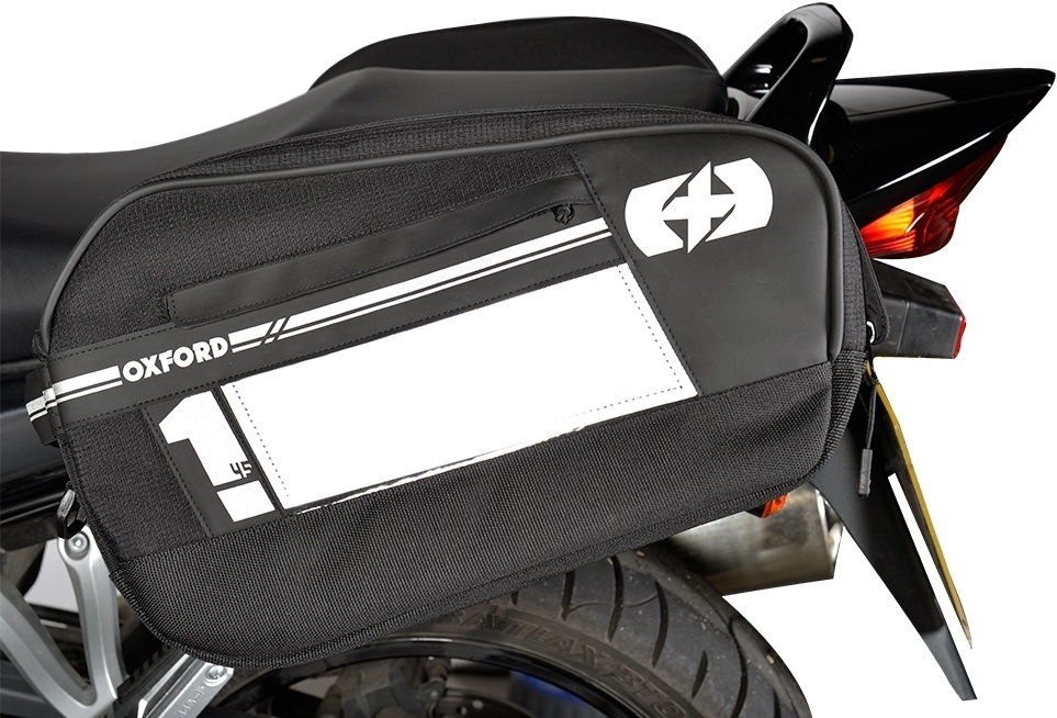Oxford F1 45L Motorcycle Saddlebag