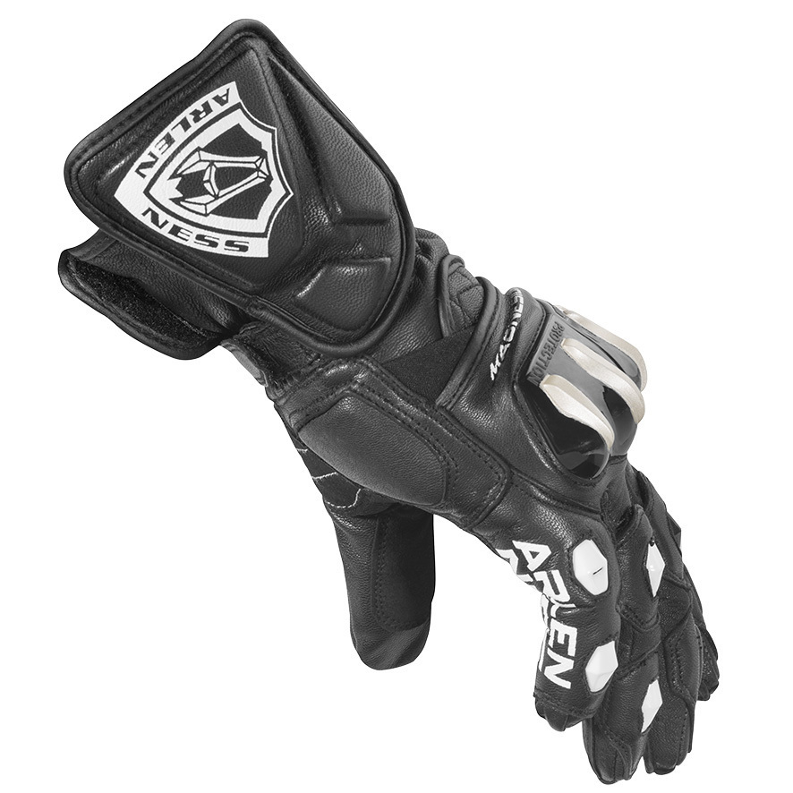 Arlen Ness Sugello Motorcycle Gloves