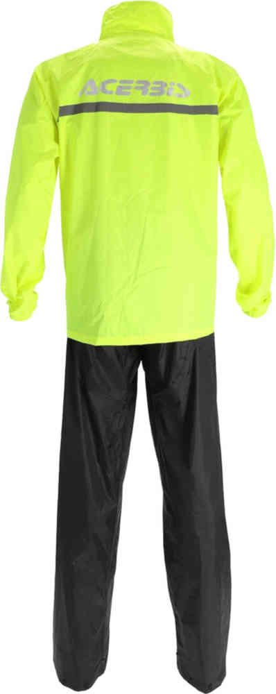 Acerbis Line 2-PC Motorcycle Rain Set