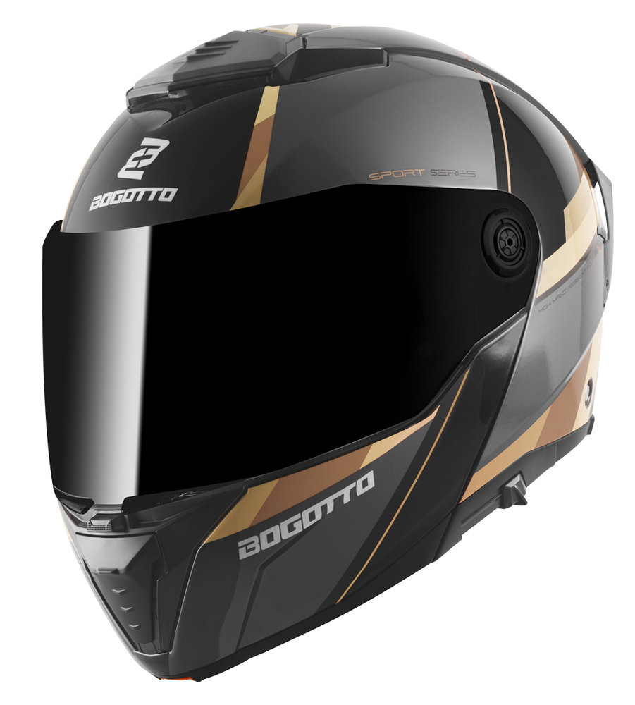Bogotto FF404 Ezion Flip-Up Helmet