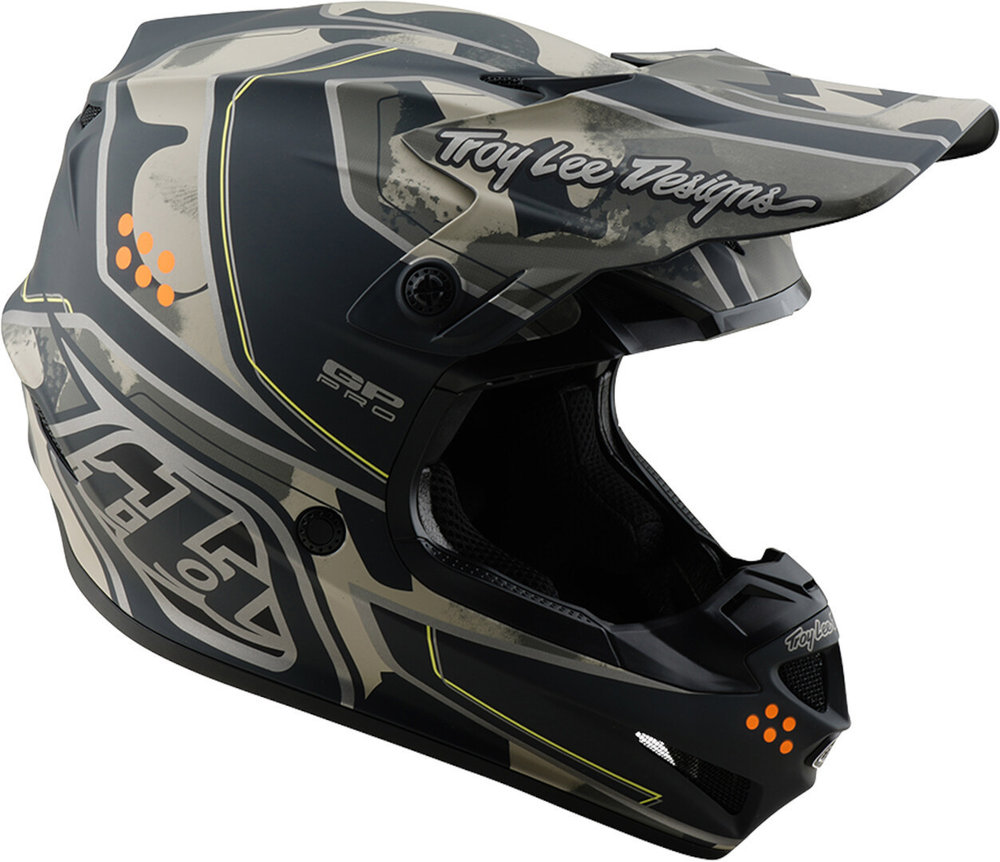 Troy Lee Designs GP Pro MIPS Trooper Motoross Helmet