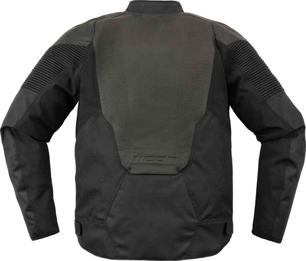 Icon Overlord3 perforated Motorcycle Leather / Textile Jacket