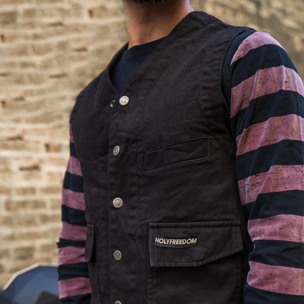 HolyFreedom Gilet Denim Vest