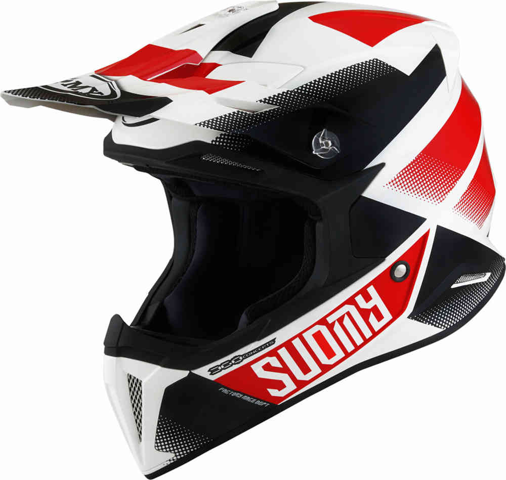 Suomy X-Wing Grip Motocross Helmet
