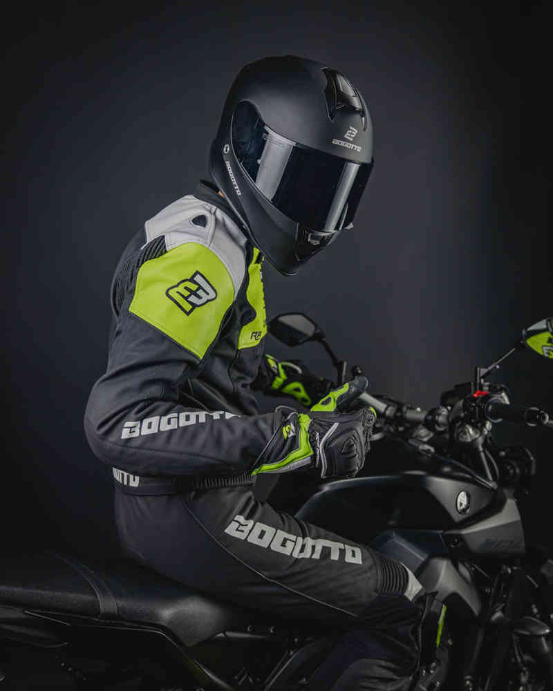 Bogotto Losail wo Piece Motorcycle Leather Suit