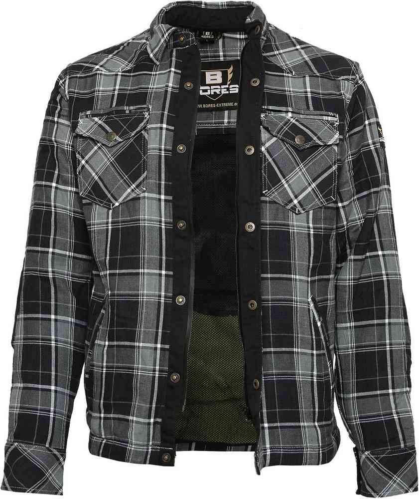 Bores Lumberjack Premium Motorcycle Shirt