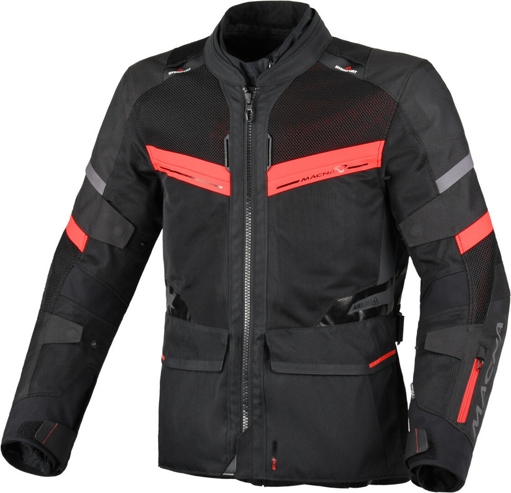 Macna Captane waterproof Motorcycle Textile Jacket