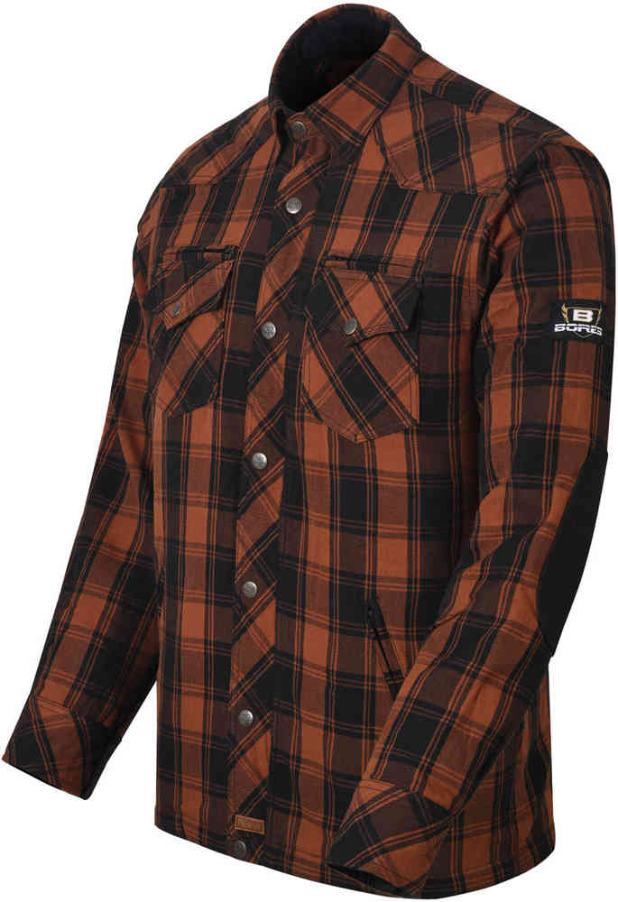 Bores Lumberjack Premium Motorcycle Shirt