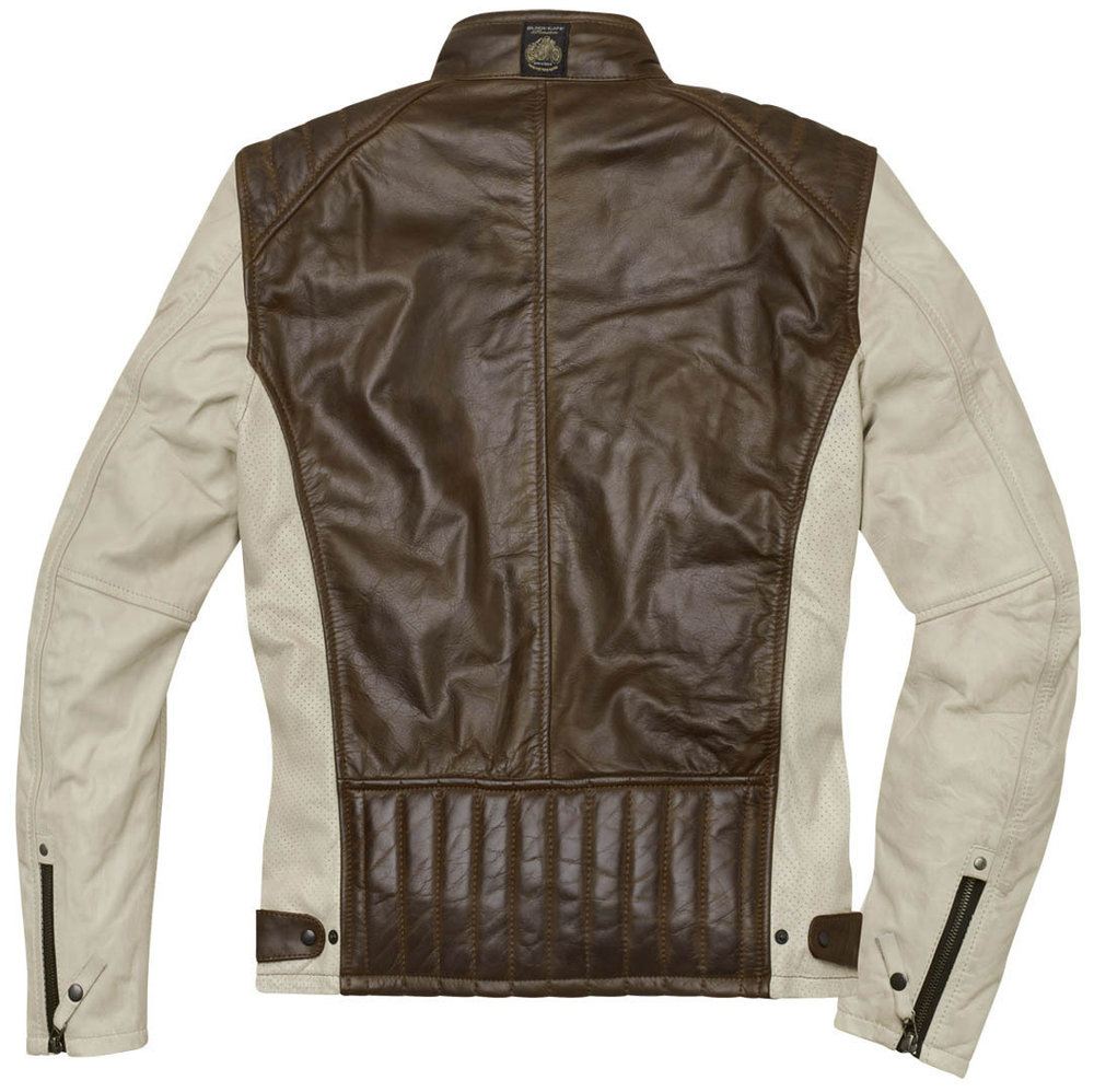 Black-Cafe London Toronto Motorcycle Leather Jacket