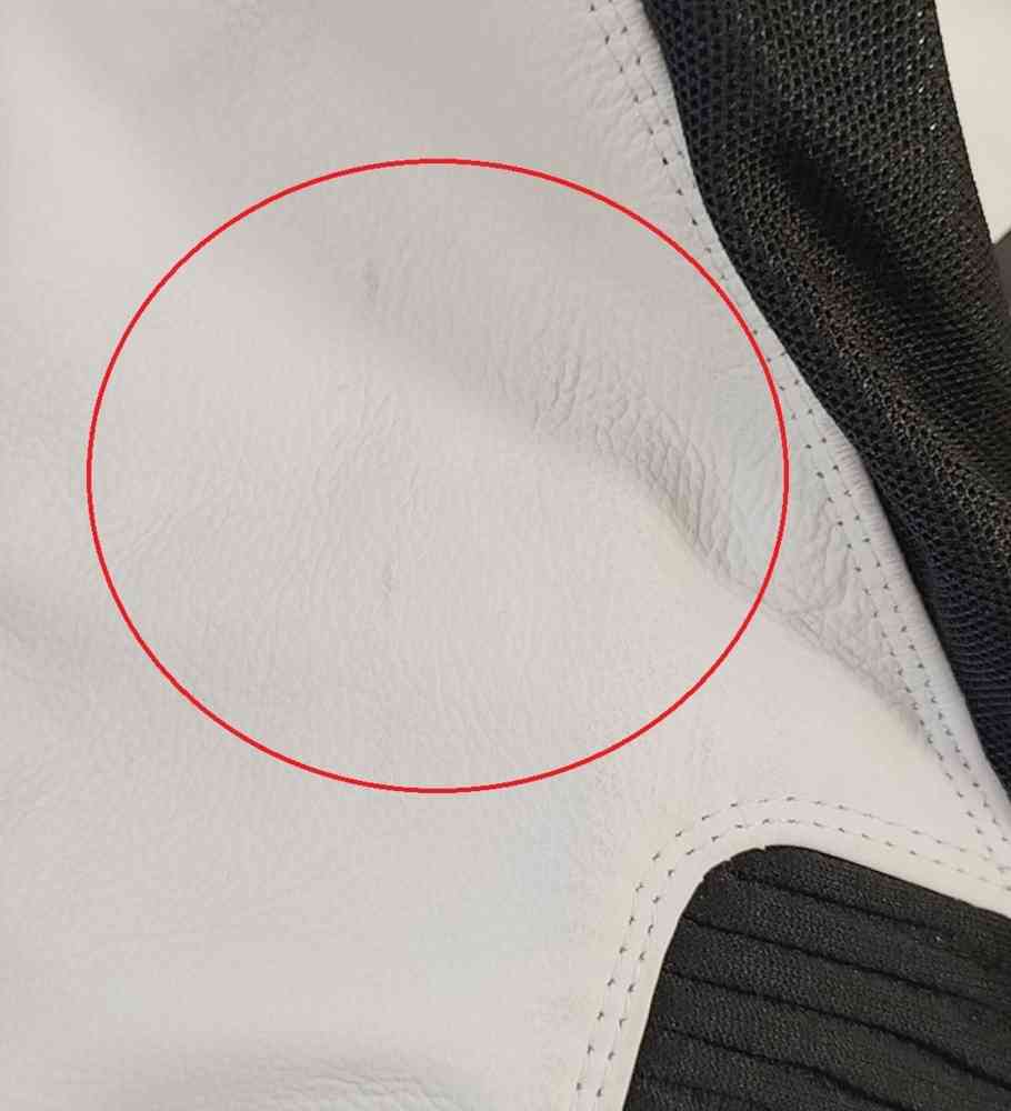 Icon Sanctuary motorcycle leather/textile jacket 2nd choice item