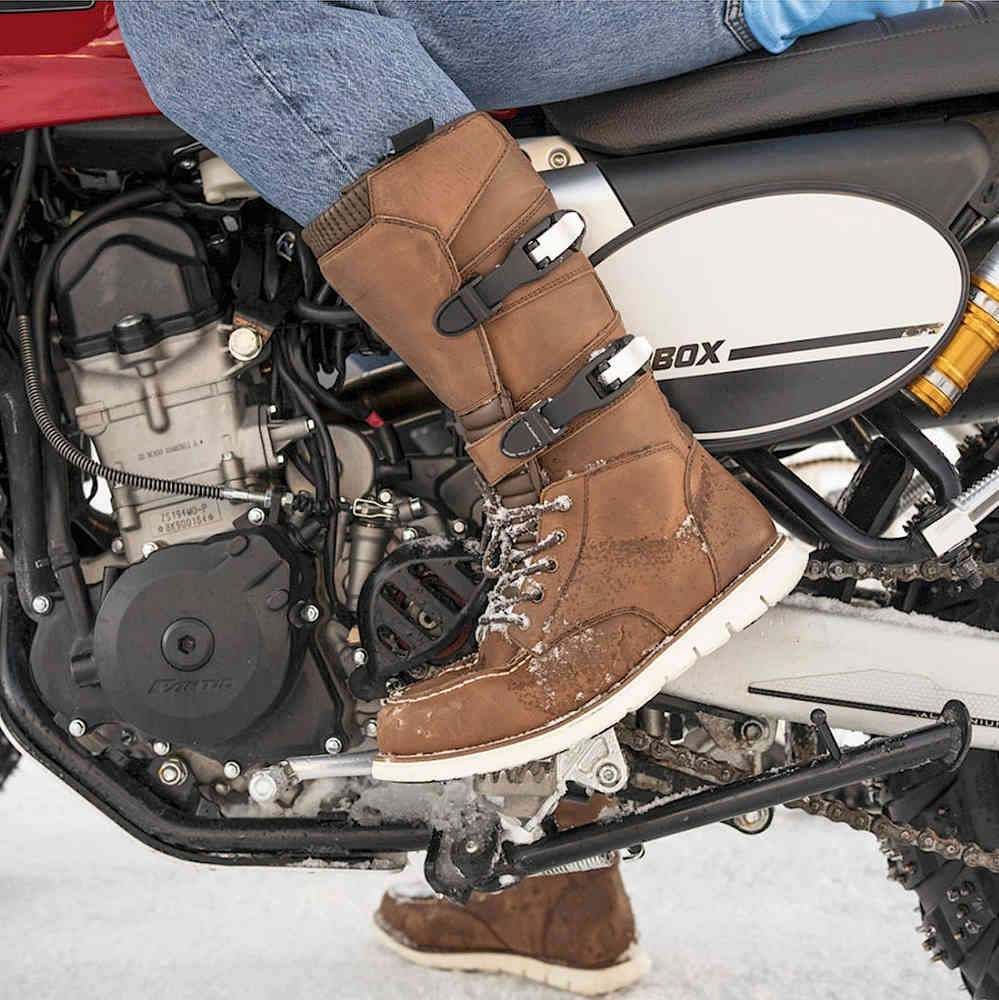 HolyFreedom Terminator High waterproof Motorcycle Boots