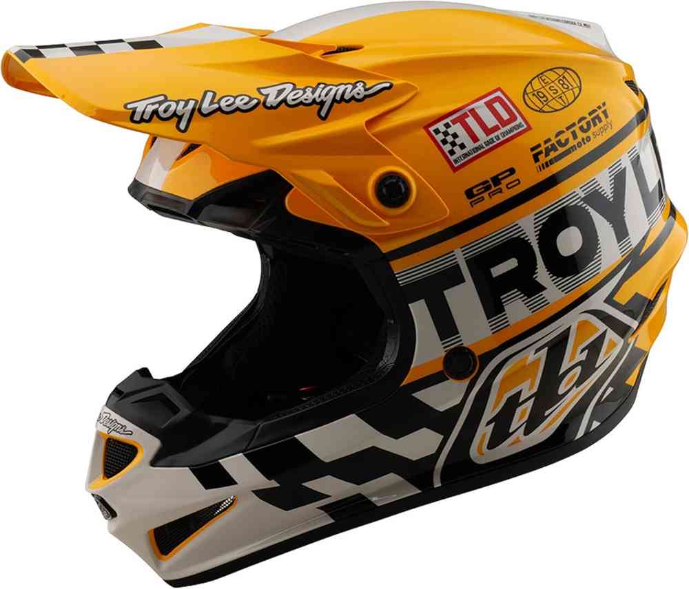 Troy Lee Designs GP Pro MIPS Fifty-50 Youth Motocross Helmet