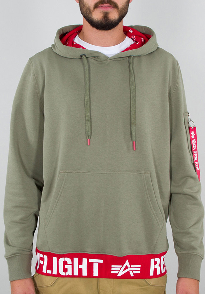 Alpha Industries RBF Rib Hoodie