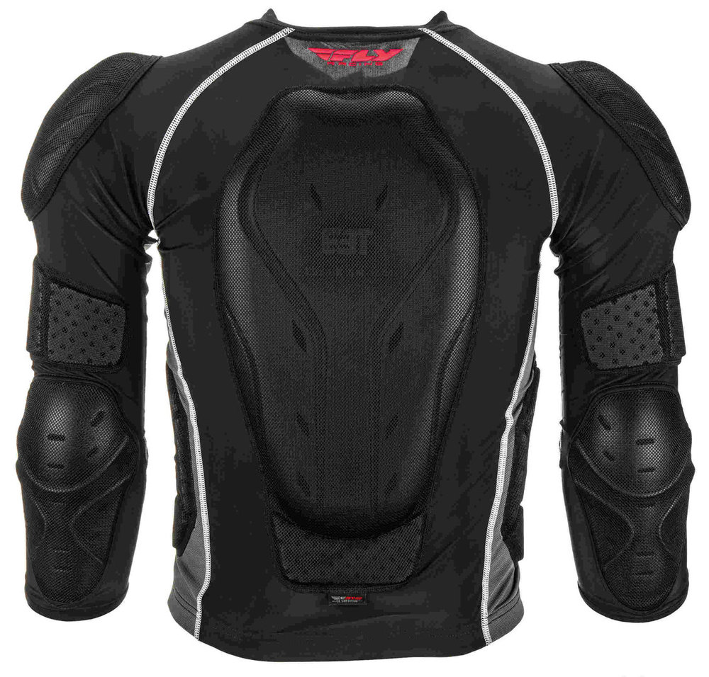 Fly Racing Barricade Long Sleeve CE Youth Protector Jacket