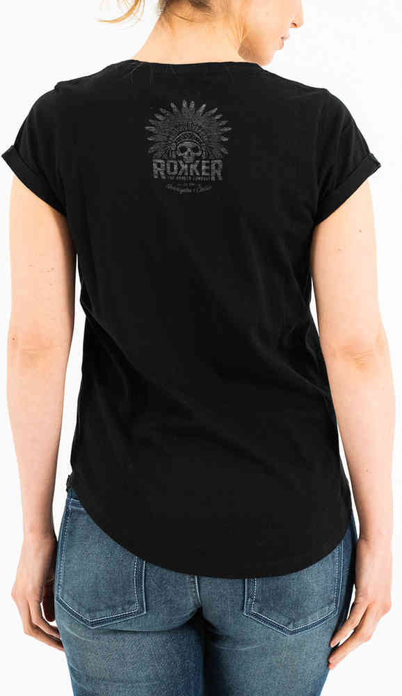 Rokker Indian Bonnet Ladies T-Shirt