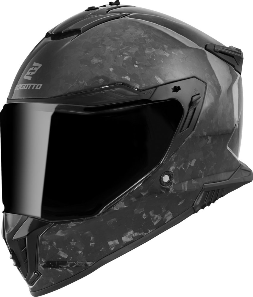 Bogotto FG-601 Forged Carbon Enduro Helmet