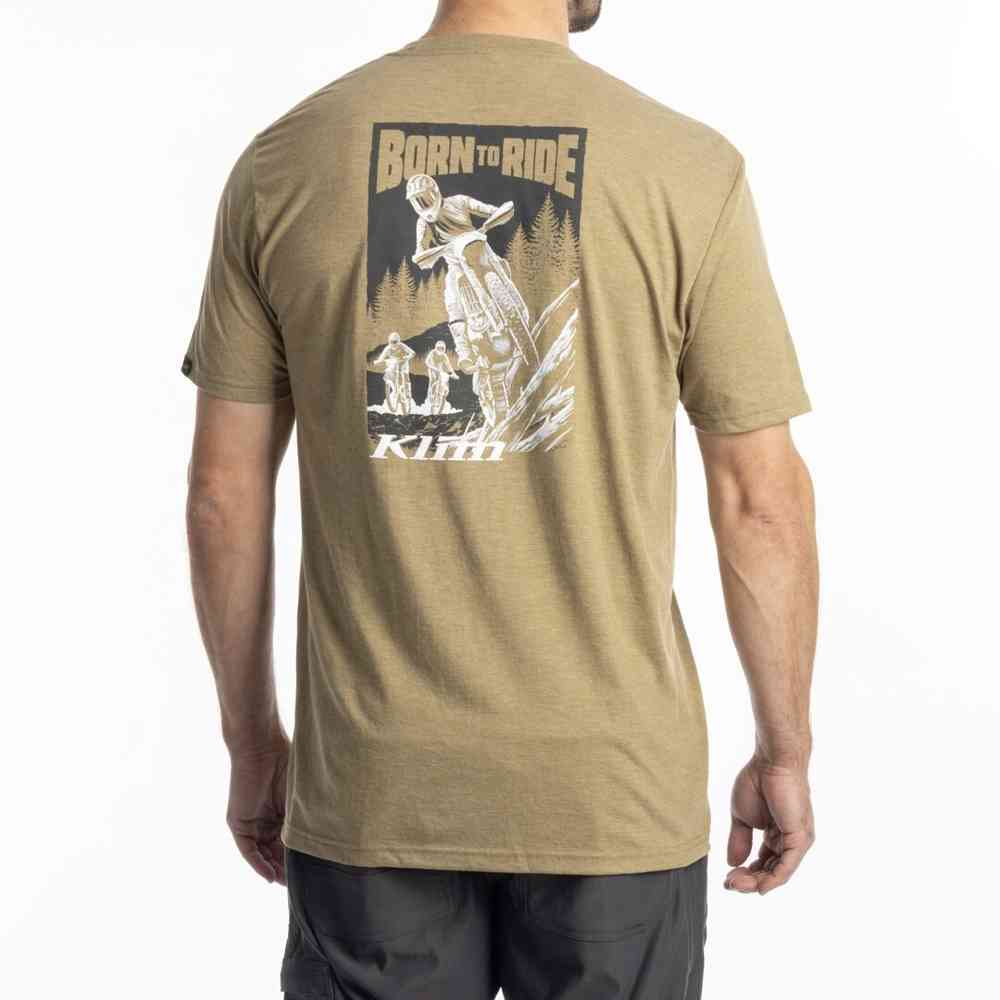Klim Saddle Mountain Tri-Blend T-Shirt
