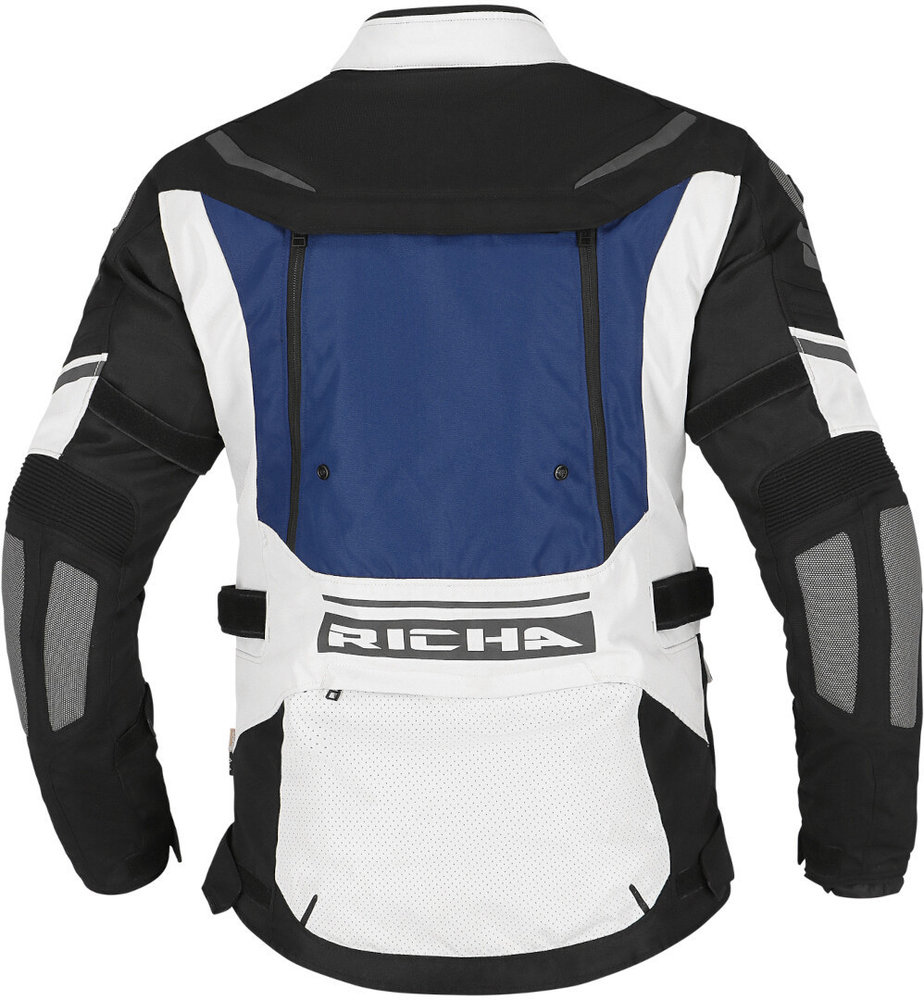 Richa Infinity 2 Adventure waterproof Motorcycle Textile Jacket