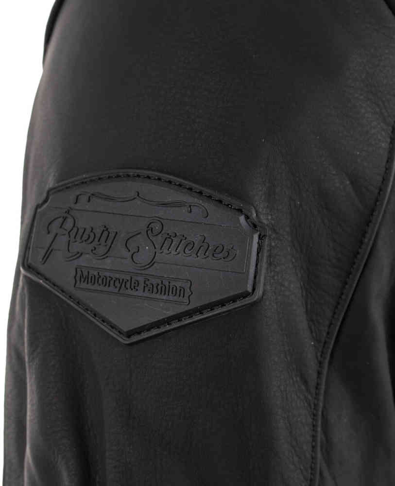 Rusty Stitches Dorian Motorcycle Leather Jacket