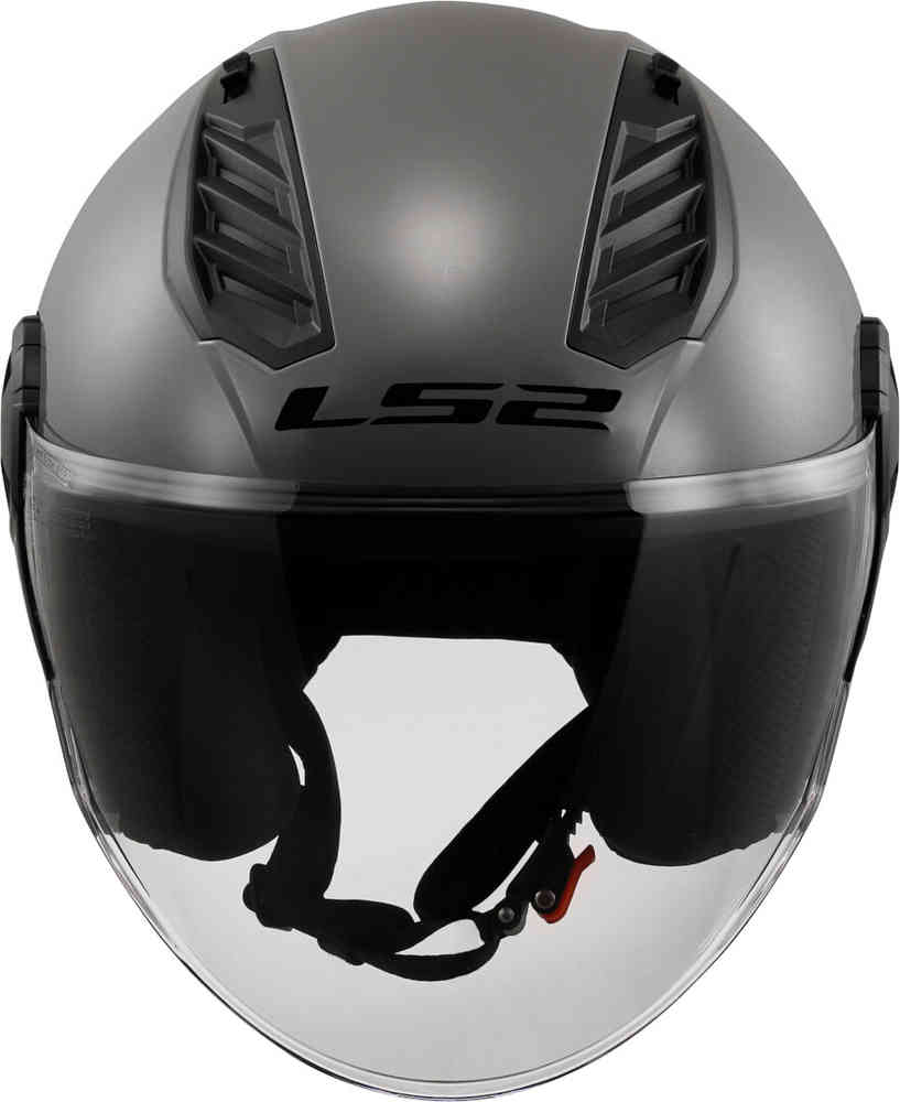 LS2 OF616 Airflow II Solid Jet Helmet