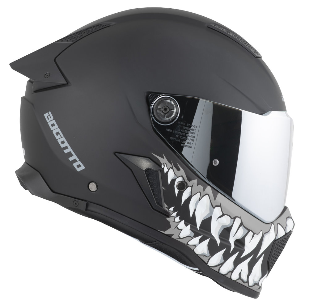Bogotto Rapto Jaws Helmet