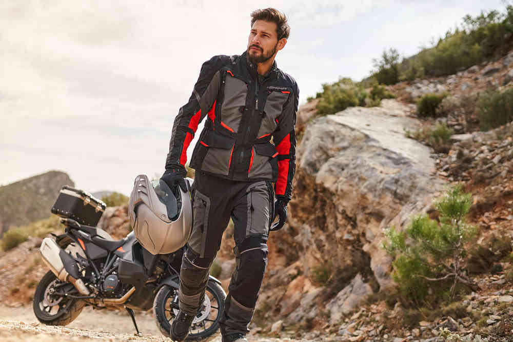 SHIMA Hero 2.0 waterproof Motorcycle Textile Pants