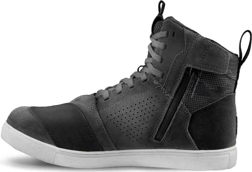 SHIMA Rebel Vented 2.0 perforated Motorcycle Shoes