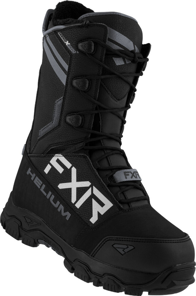 FXR Helium Speed Snowmobile Boots
