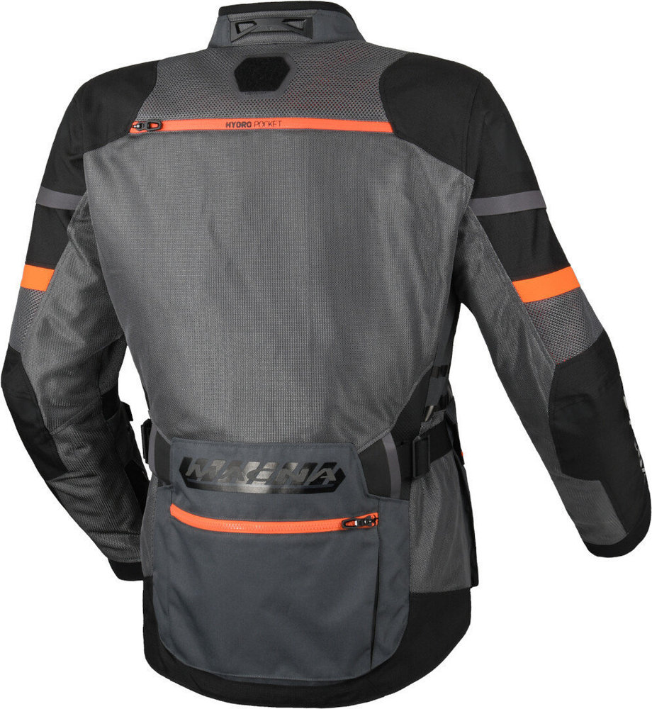 Macna Captane waterproof Motorcycle Textile Jacket