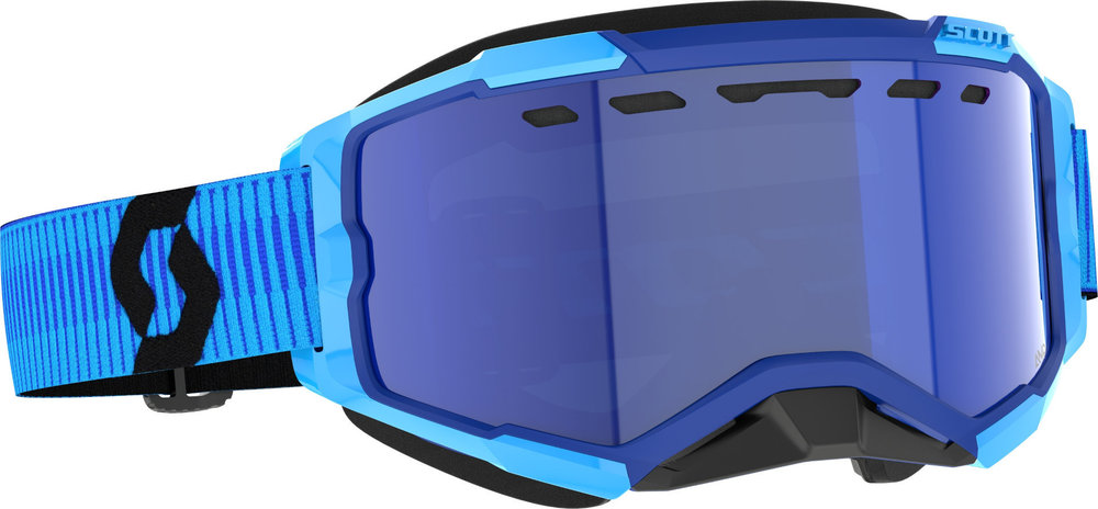Scott Fury Blue/Black Snow Goggle