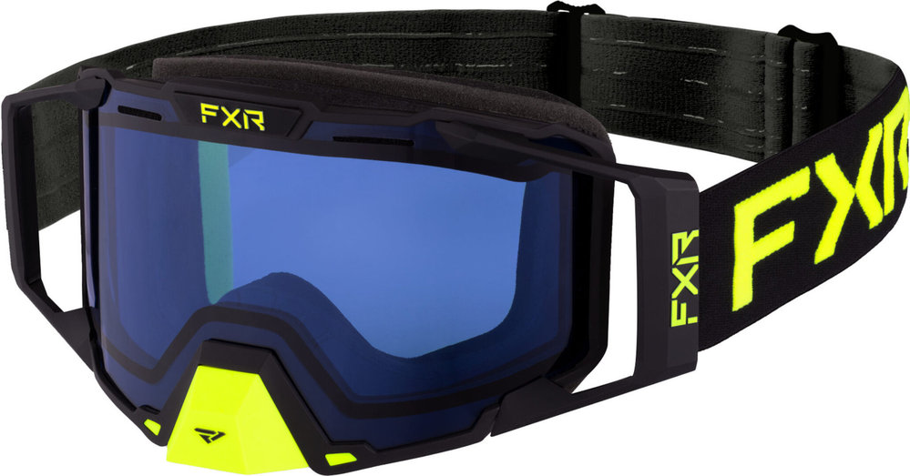 FXR Combat Bicolor Snowmobile Goggles