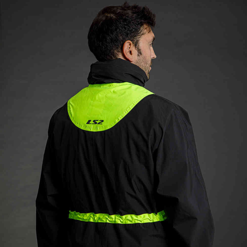 LS2 X-Rain Motorcycle Rain Jacket