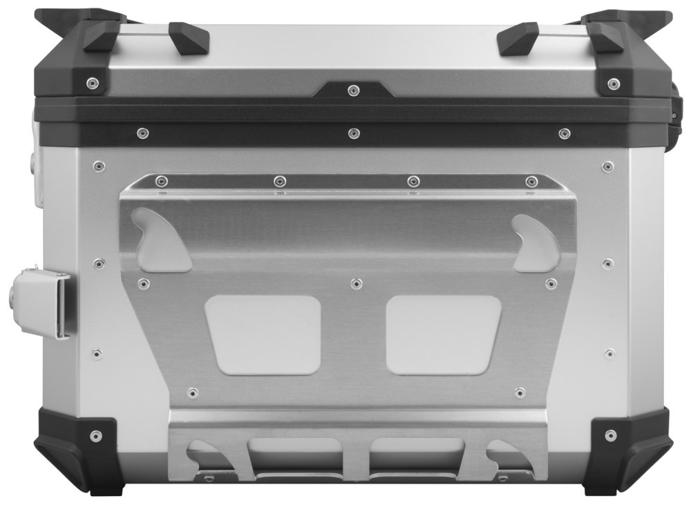 FC-Moto Terreno EVO Silver 36 L Alu Side Case Set + Lock Cylinder Set