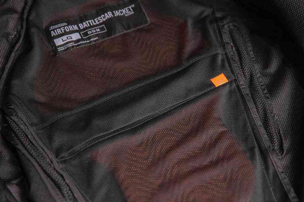 Icon Airform Battlescar Motorcycle Textile Jacket