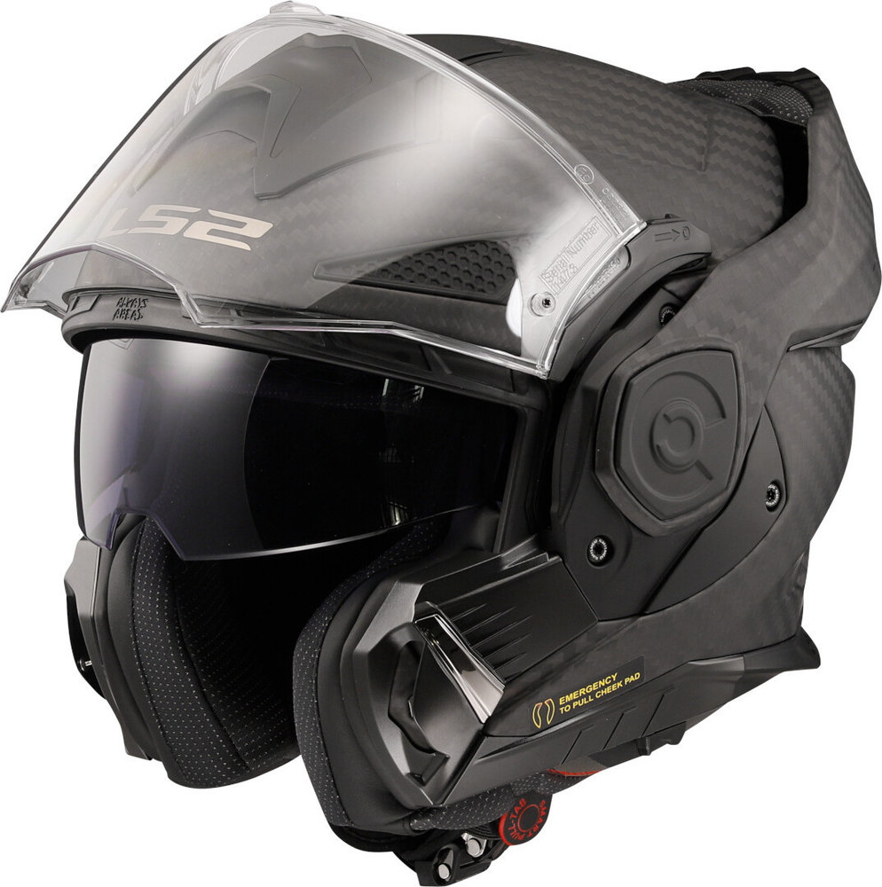 LS2 FF901 Advant X Carbon Helmet
