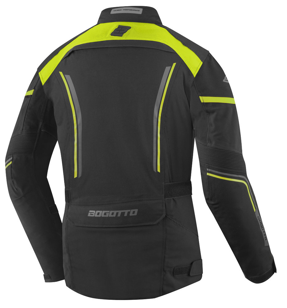 Bogotto Shado Laminated 2in1 waterproof Motorcycle Textile Jacket