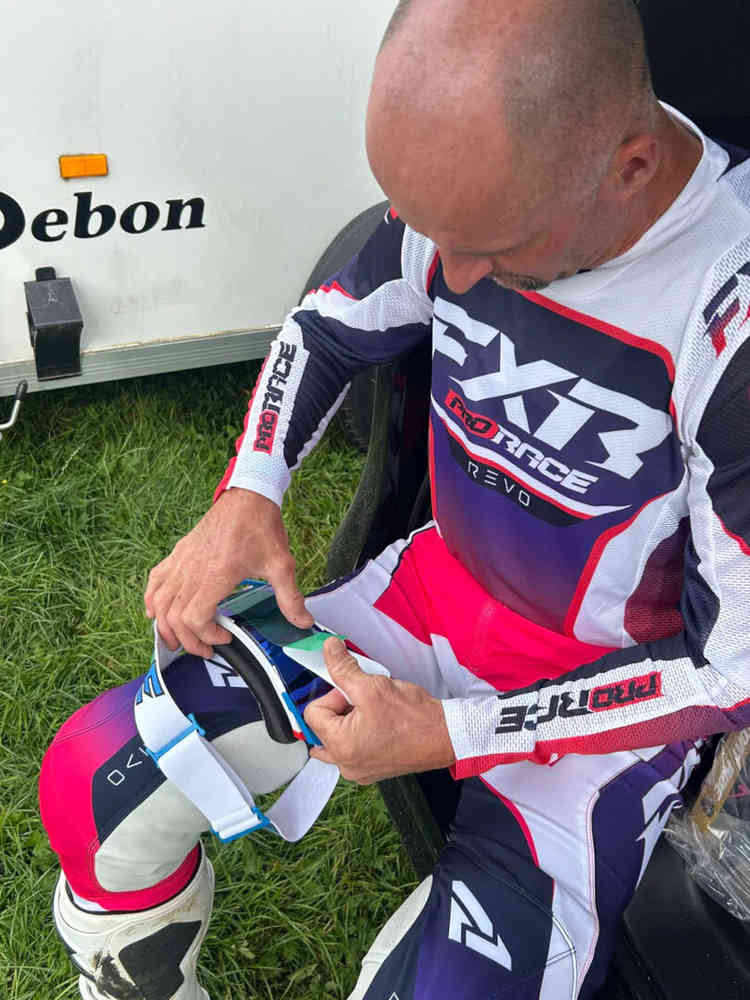 Armor Vision Smartfilm Tear-Off Film 50mm - Pack of 3