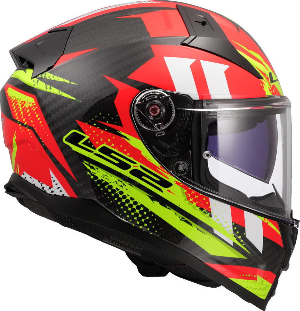 LS2 FF811 Vector II Carbon Tantic Helmet
