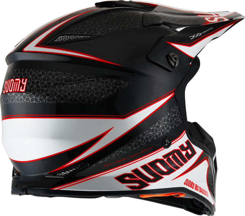 Suomy MX Speed Pro Transition Motocross Helmet