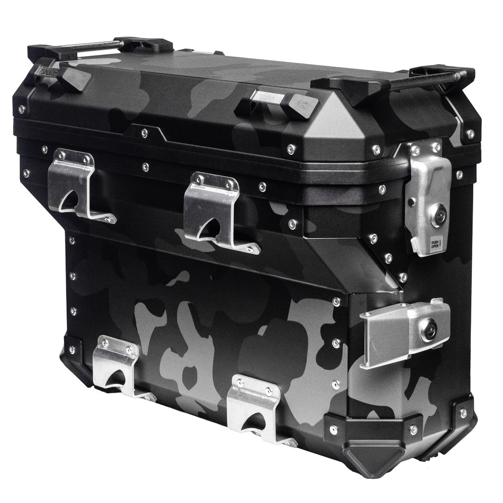 FC-Moto Terreno EVO Camo 36 L Alu Side Case right with cutout