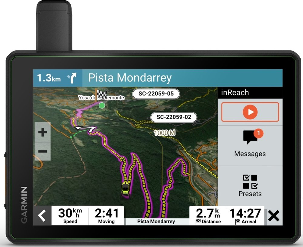 Garmin TREAD® SXS Powersport Edition Navigation System