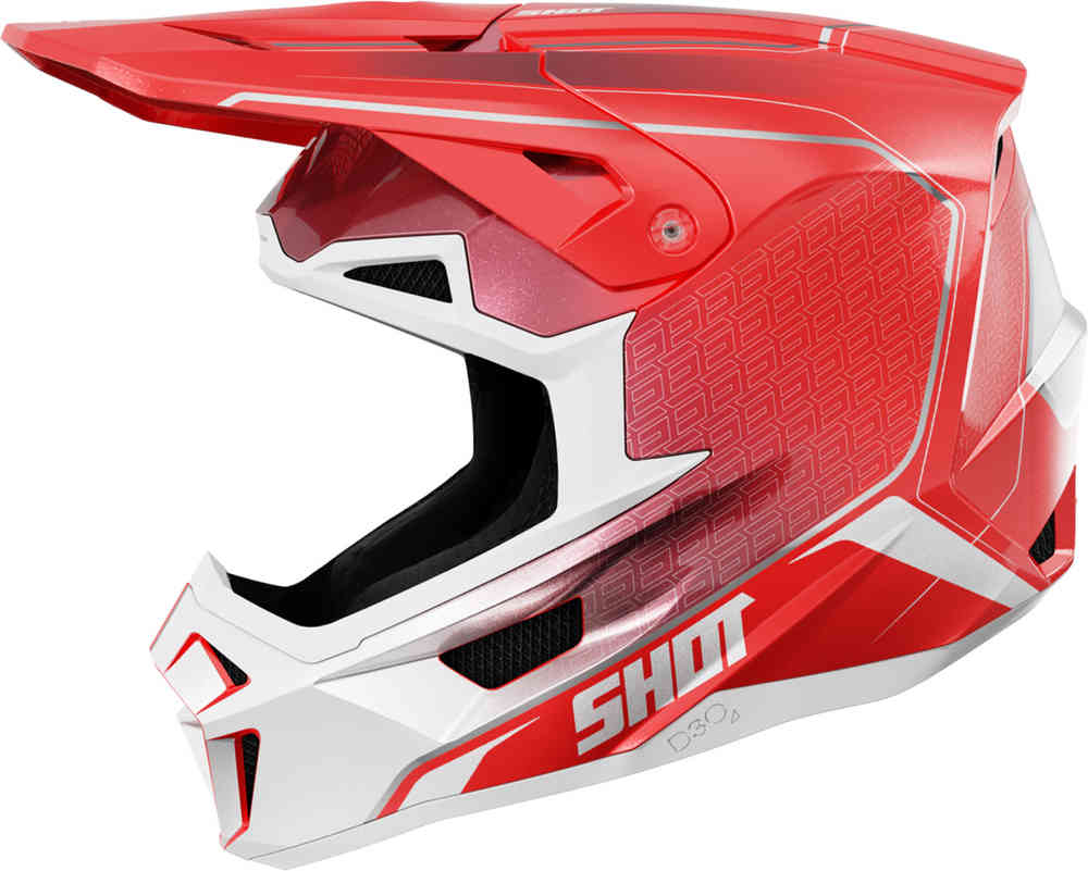 Shot Lite Challenger Motocross Helmet
