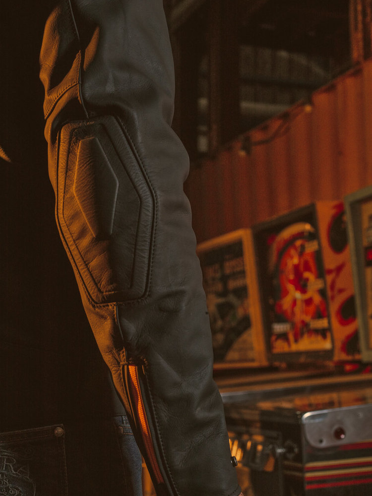 Segura Phil Motorcycle Leather Jacket