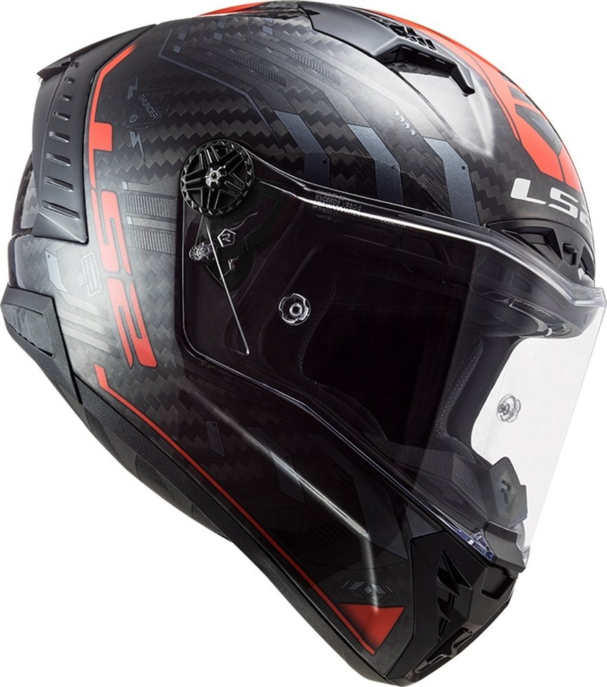 LS2 FF805 Thunder Sputnik Carbon Helmet