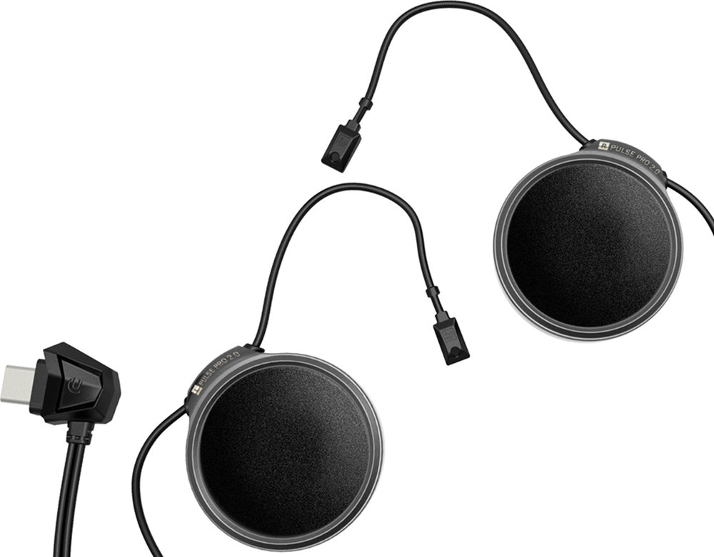 UCLEAR Motion 6 Bluetooth Communication System Double Set